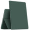 VAGHVEO Coque pour iPad Mini/Mini 2/Mini 3 7.9 Étui Housse Cuir PU Antichoc Léger Flexible Smart Case (Réveil/Sommeil Automatique) Cover Arrière TPU Souple pour Apple 7,9 Pouces Mini 2 3, Vert Foncé