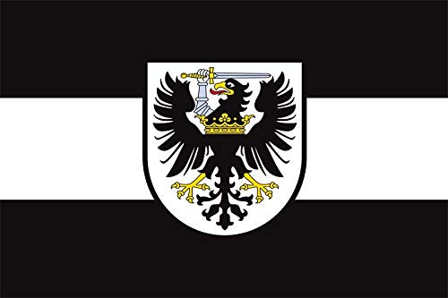 Flagge Fahne Westpreußen (1886-1920) Preußen Querformat 90 x 150 cm Fahnen