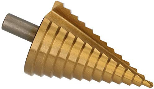 KOTARBAU® Stufenbohrer 4-52 mm Kegelbohrer Schälbohrer Konusbohrer Metallbohrer Mehrstufenbohrer für Blech Metall Holz Kunststoffe