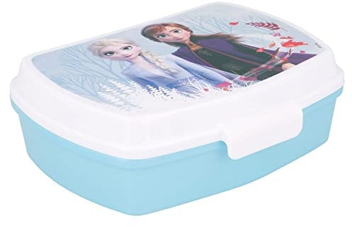 Stor |Funny Sandwich Box Frozen Ii Blue Forest