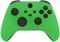 eXtremeRate Green Replacement Shell for Xbox Series X & S Controller - Personalized Upgrade - Soft Touch Grip Custom Cover Gaming Case Faceplate for Xbox Core Controller [Controller NOT Included]