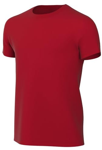 NIKE Kid Park 20 Tee Jr T Shirt, University Red/White, M