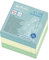 Herlitz 50033430 Haftnotizblock, 75 x 75 mm, 600 Blatt, Serie Motiv: GREENline, 1 Stück