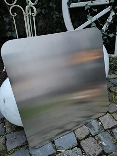 Metallzuschnitt Unterlegplatte für Feuerkörbe/Feuerschalen