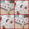laro Wachstuch-Tischdecke Schneeflocke Weihnachten Weihnachts-Motive PVC Wachstischdecke Eckig Meterware Wasserabweisend Abwischbar |25|, Größe:130x160 cm