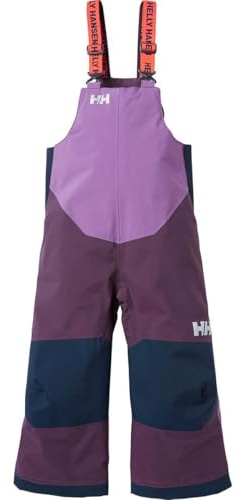 Helly Hansen Kids Unisex K Rider 2 Ins Bib, Amethyst, 5