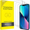 JETech Full Coverage Screen Protector for iPhone 16e 2025, iPhone 13/13 Pro 6.1-Inch, 9H Tempered Glass Film Case-Friendly, HD Clear, 3-Pack