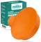 Millto™ Muffenstopfen HT KG Rohr Ø DN 400 mm Orange | Abwasser Kappe Kunststoff Abflussrohr Kunststoffstopfen PVC PP Verbindung Anschlussstück Deckel