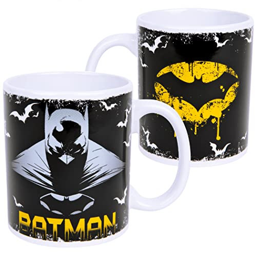 Monogram DC Comics Batman Dripping Symbol 11oz Ceramic Mug