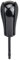 Schaltknauf Kohlefaser-Auto-Automatik-Schaltknauf Handball für BMW E39 E46 E53 E60 E61 E63 E64 E83 E81 E82 E87 E90 E91 E92 E93 ( Color : Black-Long )
