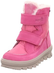 Superfit Flavia, Stivali da Neve, Rosa 5510, 29 EU Stretta