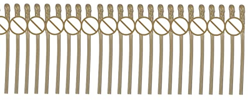 chicChick Hen Party Straws: Hen Do Wristbands/Hair Bands, Hen Party Badges, Hen Party Straws. Choose Rose Gold, Hot Pink or Black Theme. (24 Straws Gold)