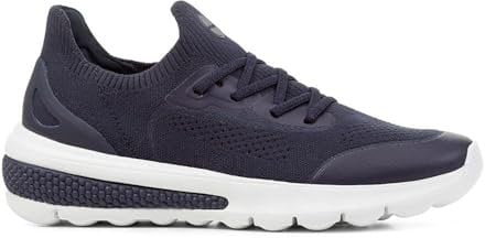 Geox D Spherica Actif C, Zapatillas Mujer, Azul Marino, 39 EU