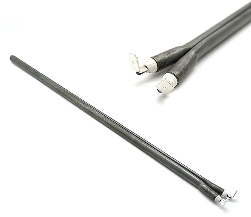 DOJA Barcelona | Resistance pour Chauffe Eau 1000W | Pack 1 Pièce | Resistance Thermique Electrique 230V | Longueur 390mm | Type Pince Monoblock | Resistance Chauffe Eau | pour Chauffe Eau Electrique