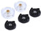Juicer Gears, Juicer 2 Base Gear 3 Blade Gears Spare Blender Replacement Parts for 250W Blender Juicer