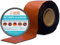 Latzel Dämmstoffe Bitumen - Band, Selbstklebendes Dichtband, Aluminiumbeschichtung, UV- und Witterungsbeständig. Reparaturband Dicke 1,5 mm Rolle 10 Meter Farbe Terracotta/Ziegelrot (Breite 75 mm)