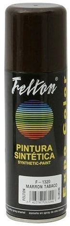 Felton Spray pintura marron tabaco 200ml