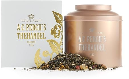 A.C. PERCH'S Loser Tee | Weiße & Grüne Tee Auswahl mit Exotischen Früchten & Reifen Beeren | Geschenkbox 175g | Royal Tea | Seit 1835