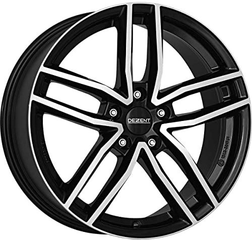 Dezent Llanta TR Dark 7.5Jx18 ET40 5x114,3 Diamante Negro TTRF0BP40NE