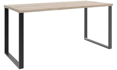 möbelando Schreibtisch >Home Desk< in San Remo Eiche Nachbildung - 159x75x70cm (BxHxT)