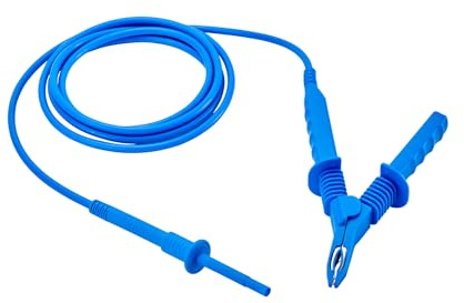 Chauvin Arnoux HV-Messleitung 15 kV (8m) mit Krokodilklemme (blau)