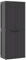 vidaXL Armoire de Rangement d'Extérieur, Abri à Outils, Meuble de Rangement, Organisateur de Jardin Terrasse, Moderne, Noir 65x37x165 cm PP