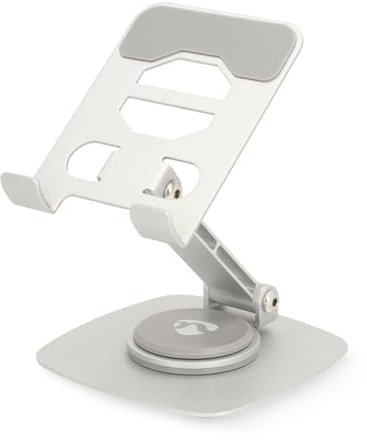 Nedis Telefon-Ständer - Universal - Vollbeweglich - Silber