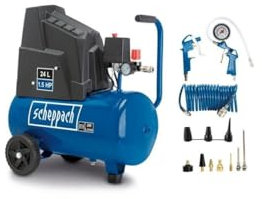 Compresseur 24 L - Scheppach - HC26o