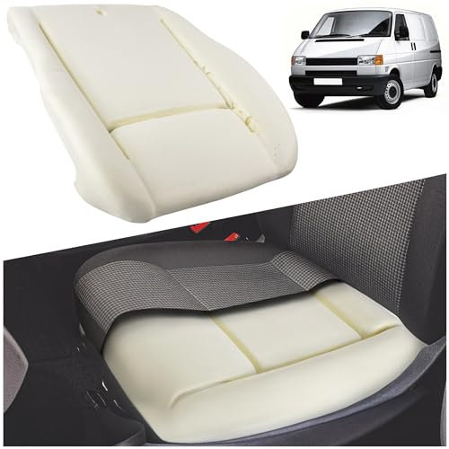 CHROMEMASTER - Kompatibel mit VW T4 Transporter 1990-2003 | Schaumstoff für den Autositz, Sitzschaum für die Sitzfläche, Sitzpolster; Ersetzen Sie den Sitz und Genießen Sie Ihren Bequemen Autositz