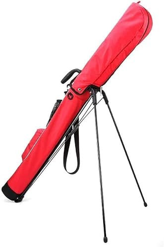Golf-Standtasche für Männer und Frauen, wasserdichte Pitch-Golftasche, leichte Golfschläger-Tasche für Golfplatz-Training und Reisen, Outdoor-Golfschläger-Sonntagstasche Vision