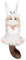 Chongker Neuer weicher Plüsch-Rucksack in handgefertigter Mini Ragdoll-Katzenform – realistisches Plüschtier-Design, perfekt für Kinder und modische Frauen