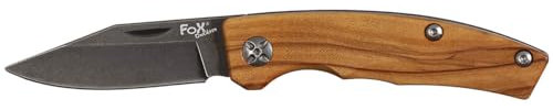 Fox Outdoor Klappmesser, Holzgriff