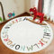 yongjoy Runder ABC-Teppich für Kinderzimmer, Alphabet, Kinderspielteppich für Klassenzimmer für Kleinkinder, Babys, Krabbeln, 78,7 cm, mehrfarbig