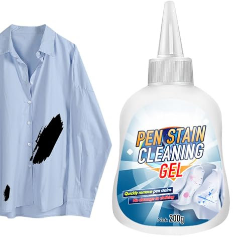 Quitamanchas de ropa, potente removedor de manchas para ropa, prácticos suministros de limpieza, removedor de manchas de tinta para varios tejidos