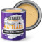 SEEBAUER diy Mattlack Orange 750ml für Innen & Außen (No. 517 Tropical Taste) Möbelfarbe ohne Schleifen - Hybrid-Lack für Holz, Metall, Kunststoff - Holzlack, Möbellack hohe Deckkraft