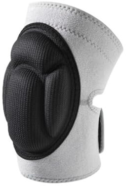 MDWZH Rodilleras Un par de rodilleras adecuadas for deportes al aire libre, limpieza, jardinería, rodilleras Rodilleras Gym(White-ordinary,S)