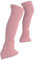 kowaku Figure Skating Leg Warmers Knitting Long Leg Warmers Supplies Fashion Cover Skating Socks for Sports Party Yoga Cold Weather, Pink