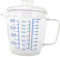 Cabilock Vaso De Vidrio Con Tapa Vaso Medidor Vaso Para Agua Apto Para Ocasiones Especiales