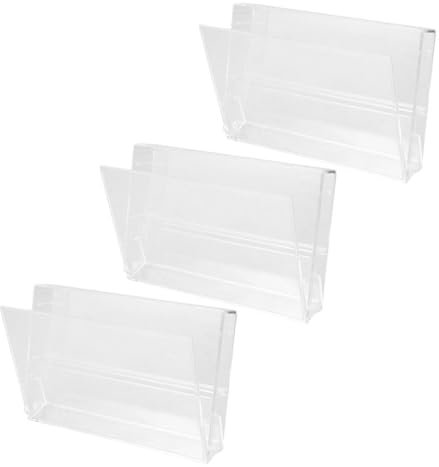 BESTonZON 3 Stück transparente Kassette Tape Boxen für Audio-Kassetten, praktische Hüllen zum Schutz und zur Aufbewahrung, idealer Organizer für Musik-Kassetten, Vintage-Design Kassetten Hüllen Leer