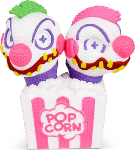 Handmade by Robots - Killer Klowns from Outer Space - Popcorn Creature Klowns #109 (Limited Edition Blacklight)