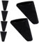 GLSTOY 6pcs Air Fryer Rack Feet Silicone Rack Covers for Air Fryer Dishwasher Safe Heat Resistant