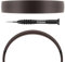 Geekria Plastic Headband Pad Compatible with Beats Studio Pro Headphones, Replacement Band Repair Part (Dark Coffee)