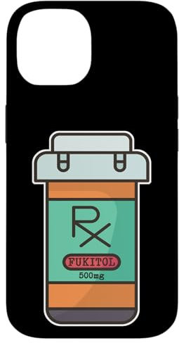 Ich nehme 500 mg der verschreibungspflichtigen Pille Fukitol Hülle für iPhone 14