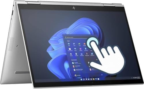 HP EliteBook x360 1040 G7 Laptop,14 FHD Touchscreen Notebook, Intel Corei7-10610, 16GB DDR4, 1TB SSD, US Keyboard, Windows 10 Pro (Renewed)