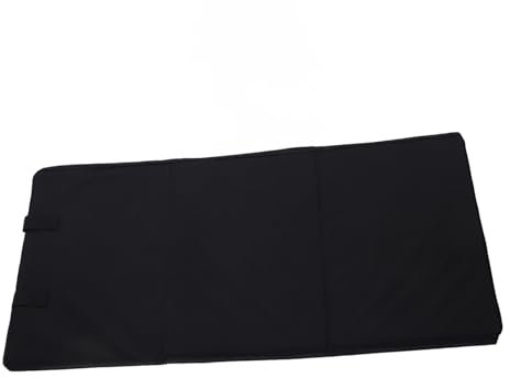 Jeffergarden Anti -Herbst -Etagenbett Leiter Abdeckung für, die Robuste und Sichere Einfache Installation für Etagenbettleitern Falten Ablagerung (Black)