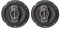 KHZen Vehicle Sound Upgrades 6inch Speakers Robusts Stereo Surround Sound Coaxial Car Speakers Set For In Car Entertainment