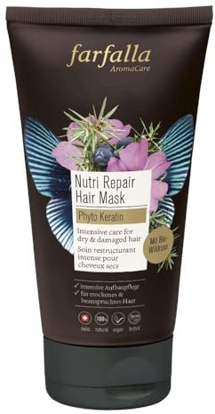 Farfalla Phyto Keratin, Nutri Repair Hair Mask, 150ml