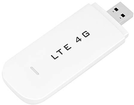 VBESTLIFE 4G LTE USB-Modem-Stick mit WLAN-Hotspot, 150 Mbit/s WLAN-Netzwerkadapter für Laptop-PC, Unterstützt 8 Benutzer Gemeinsam Nutzenden (Keine drahtlose Wiedergabetreue)