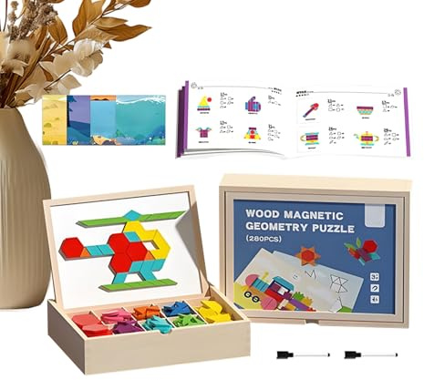 JINGLING Puzzle Bausteine,Interaktives STEM Lernspielzeug,Bausteine Puzzle Denkspiel Knobelspiel | Für Mädchen Jugendliche Kinder Zuhause Und Unterwegs