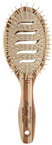 Olivia Garden 17580 Healthy Hair HH-P7 Paddelbürste | 1er Packung,Beige